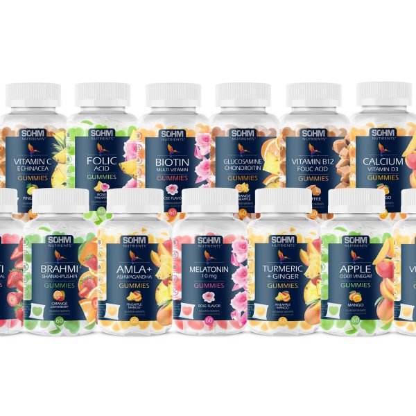 SOHM Gummies 3D Bottle Group1